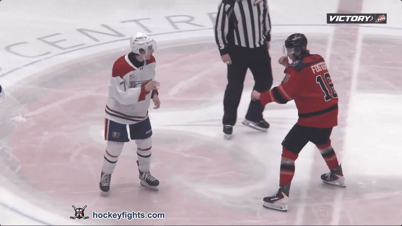 O. Schoettler (SPO) vs. A. Foster (PGC)