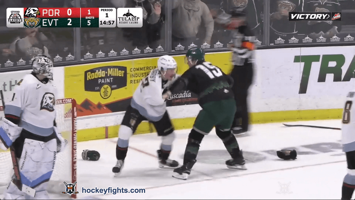 Jaxsin Vaughan () | HockeyFights
