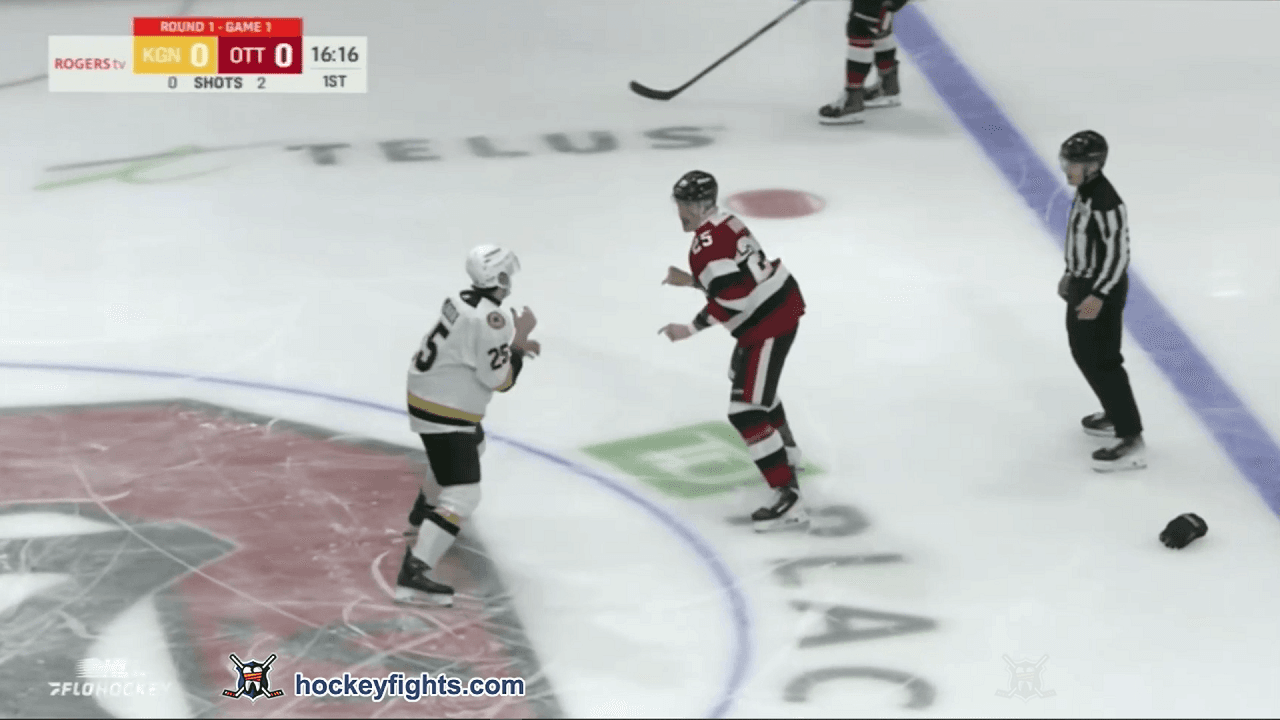 A. Mondoux (KGN) vs. Z. Houben (OTT)