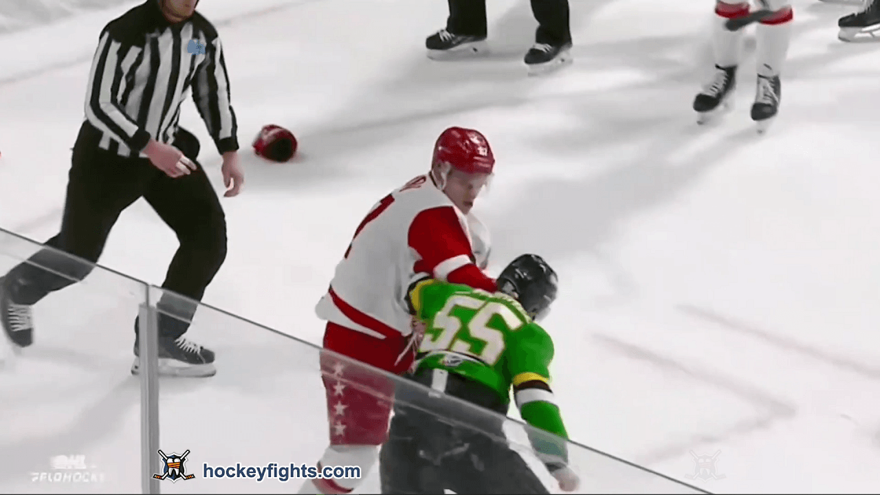 J. Charron (SSM) vs. R. Van,Bommel (LDN)