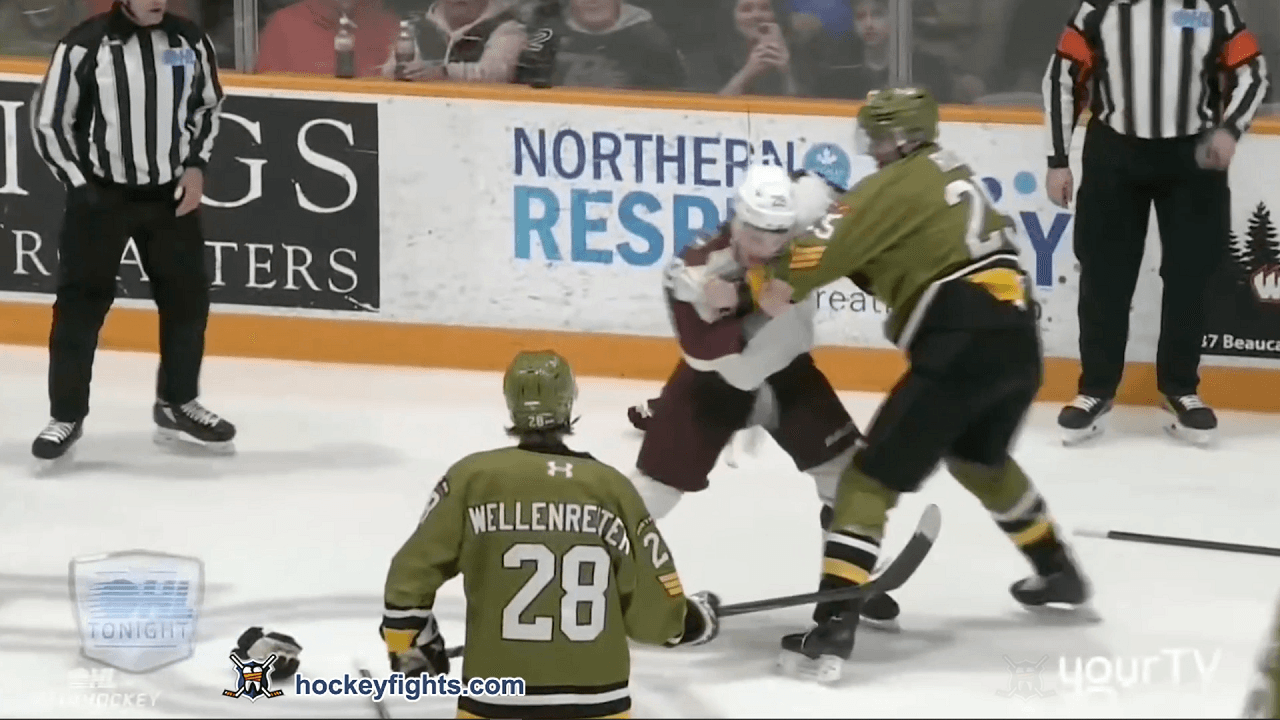 B. McCallum (PBO) vs. B. Ride (NOR)