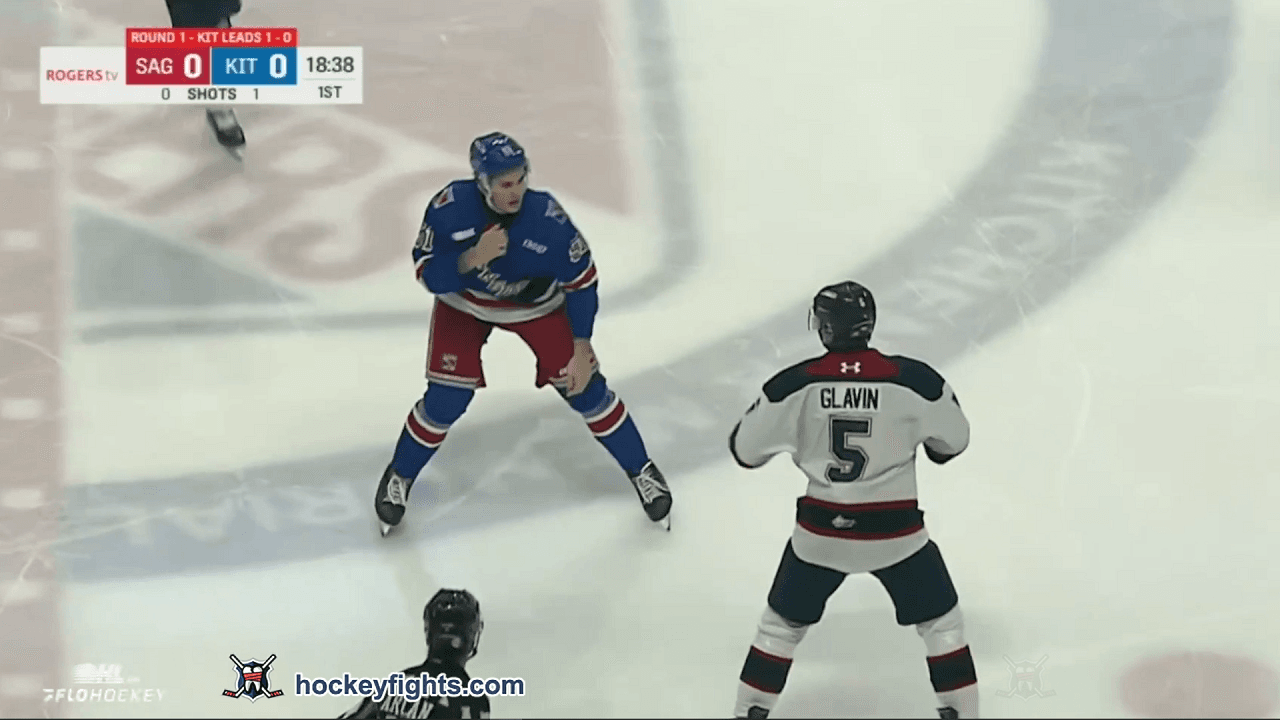 J. Glavin (SAG) vs. J. Woolley (KIT)