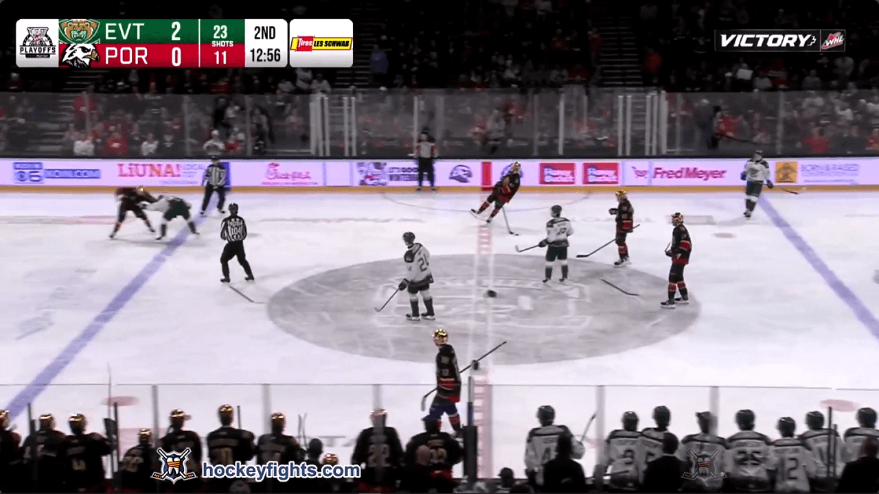 M. Uyeda (EVT) vs. N. Brown (POR)