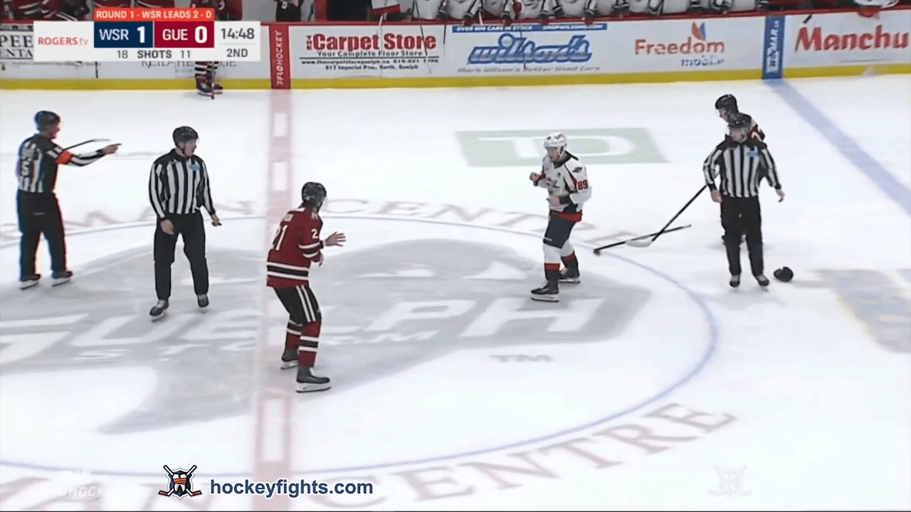 N. Villeneuve (WSR) vs. G. Spada (GUE)