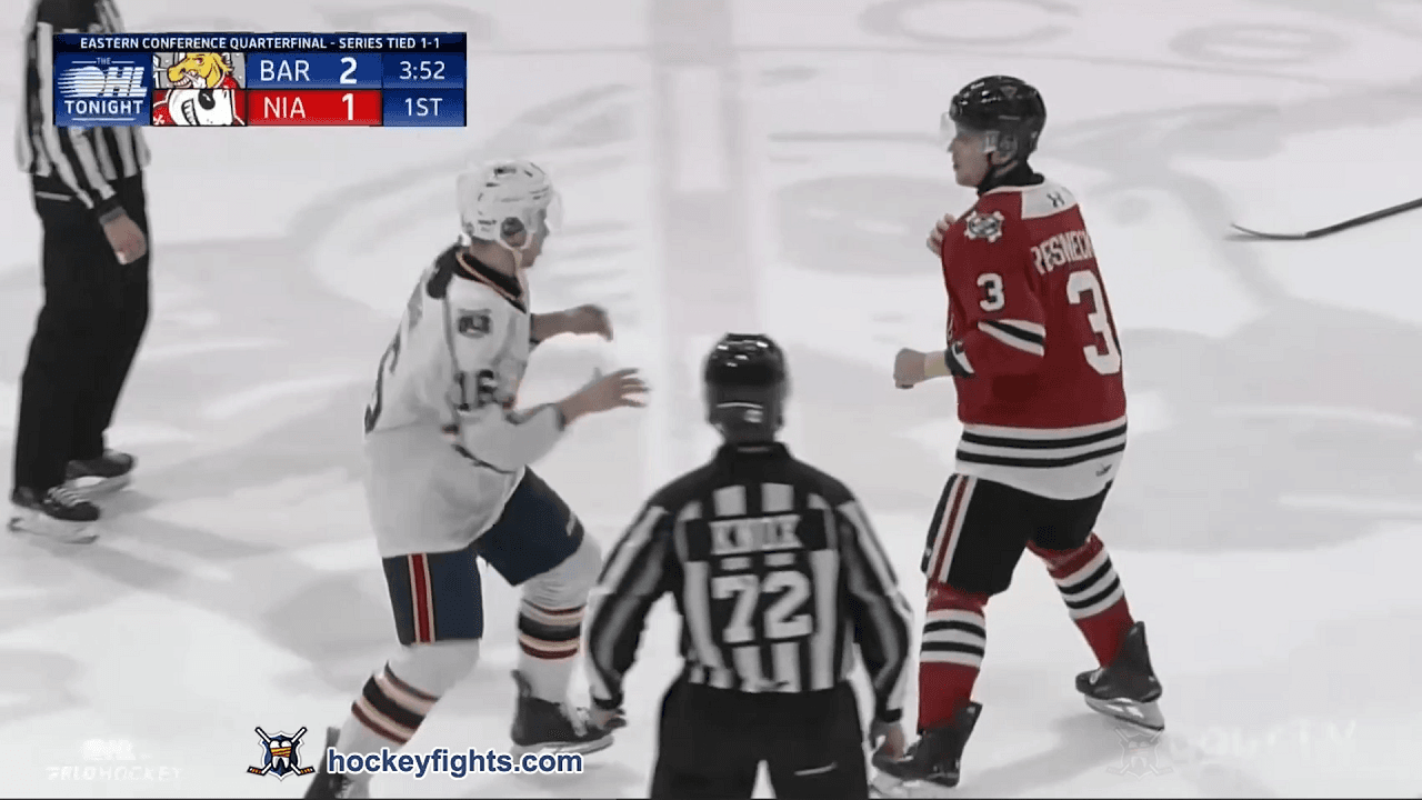 J. Handsor (BAR) vs. B. Reisnecker (NIA)