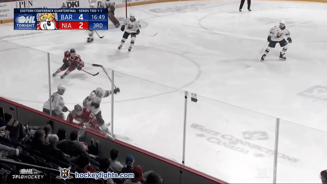 C. Crombie (BAR) vs. I. Galiyanov (NIA)