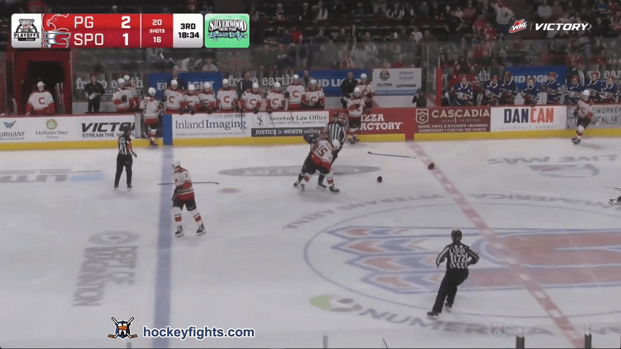 C. Vaughan (PGC) vs. L. Wormald (SPO)