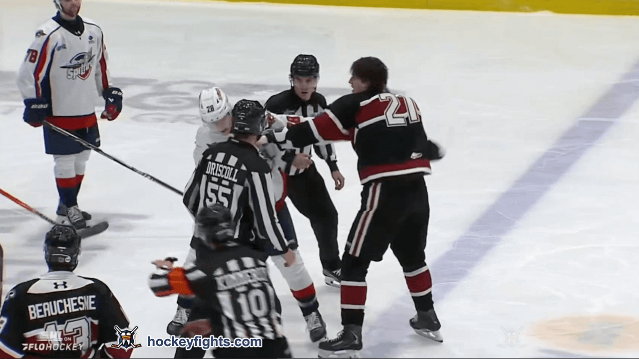 C. Walton (WSR) vs. G. Spada (GUE)