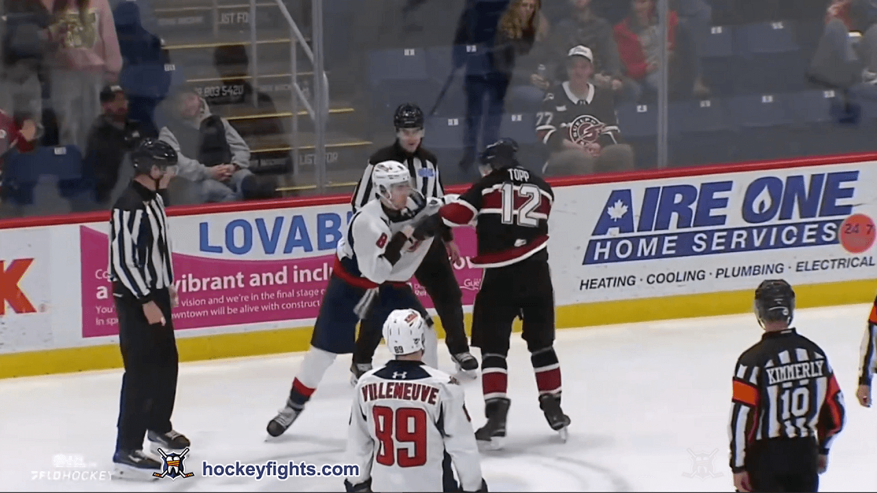 A. Spellacy, (WSR) vs. R. Topp (GUE)