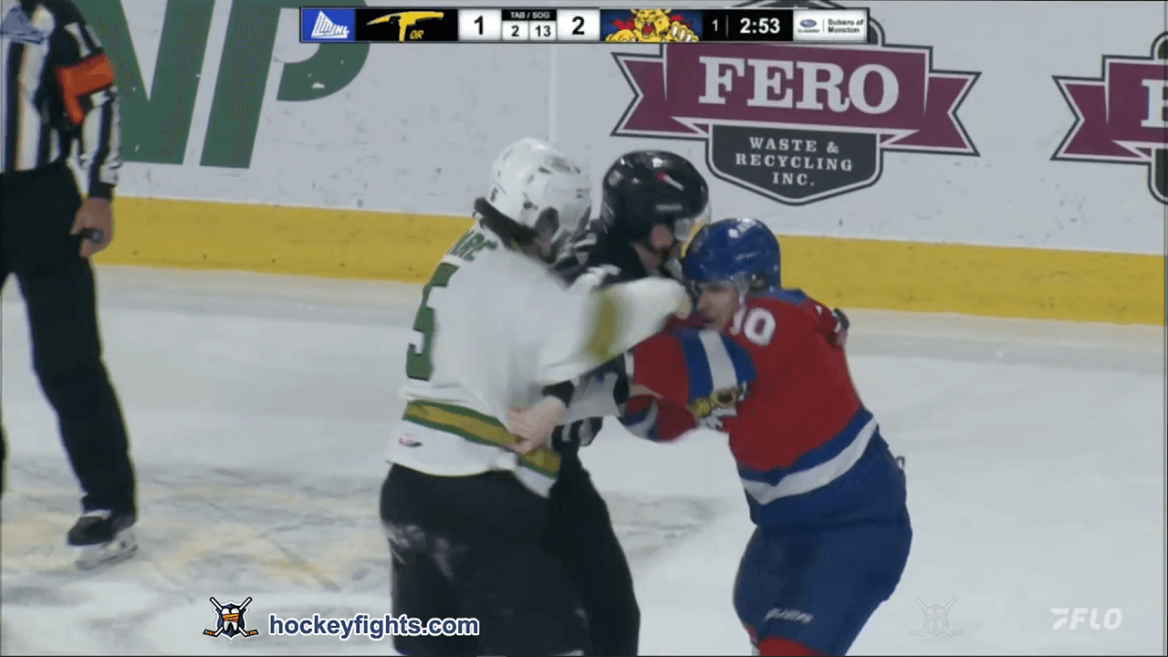 A. Pare (VDO) vs. A. Mercier (MON)