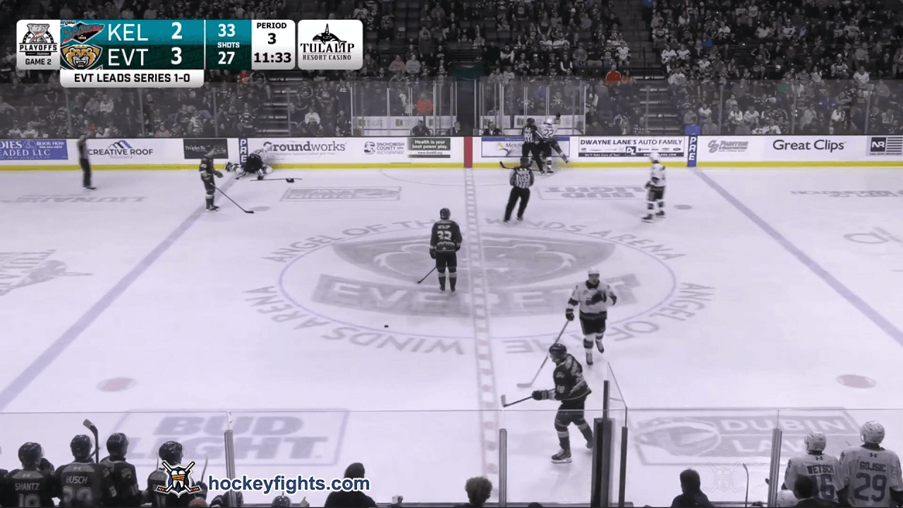 Jaxsin Vaughan () | HockeyFights