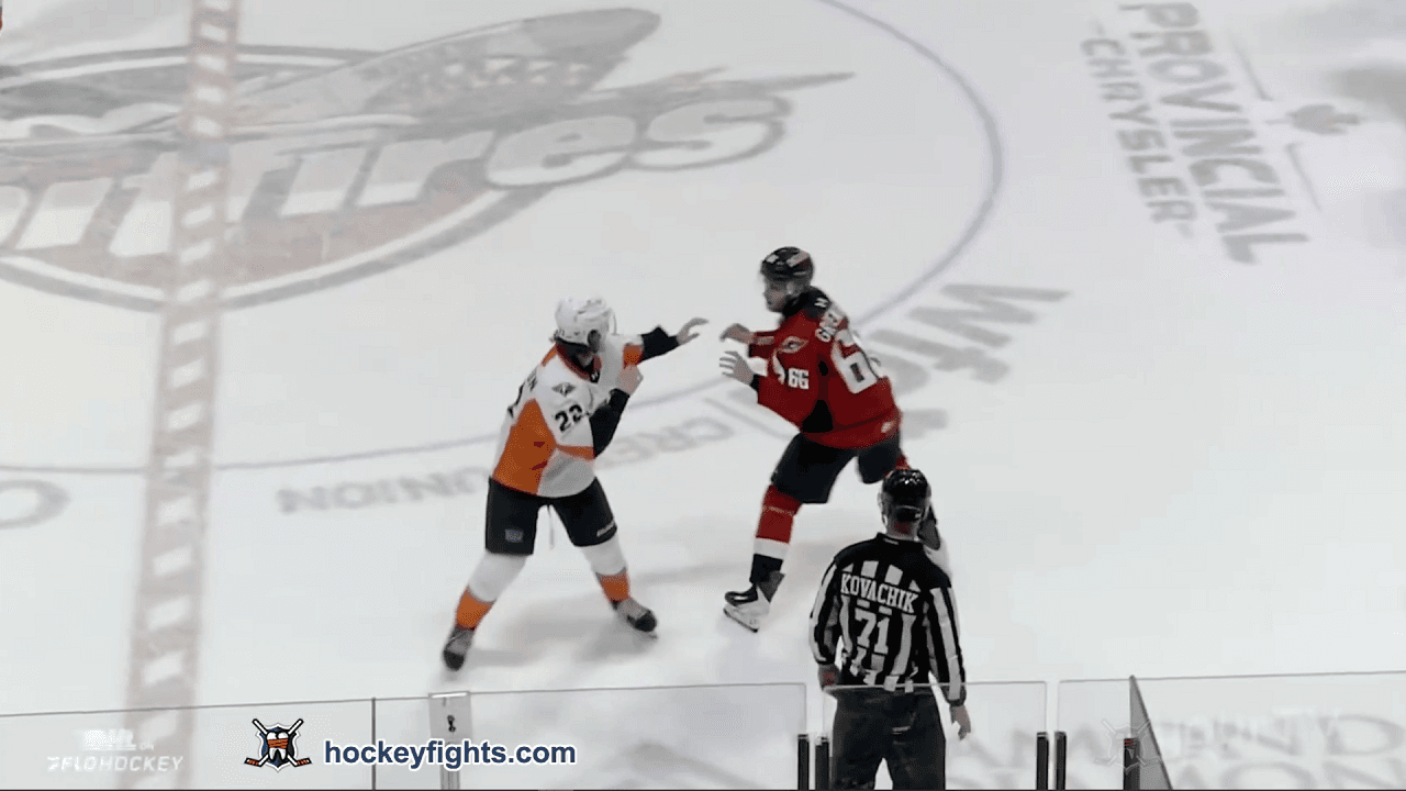 D. Anderson (FLI) vs. L. Greentree (WSR)