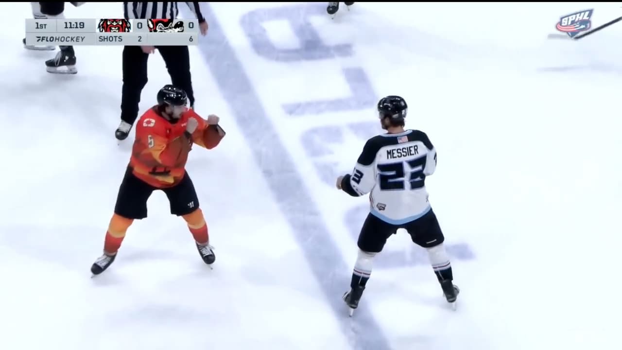 M. Messier (MAC) vs. G. Lindberg (HSV)