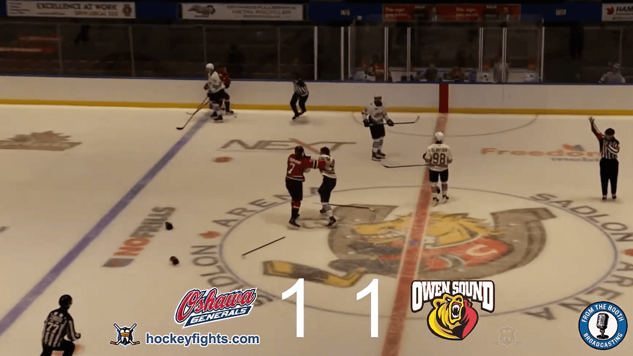 C. Costello (OSH) vs. L. Prud'homme (OSA)