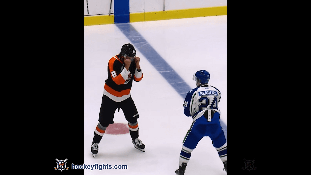 J. Beaulieu (SCB) vs. L. Warrener (MHT)