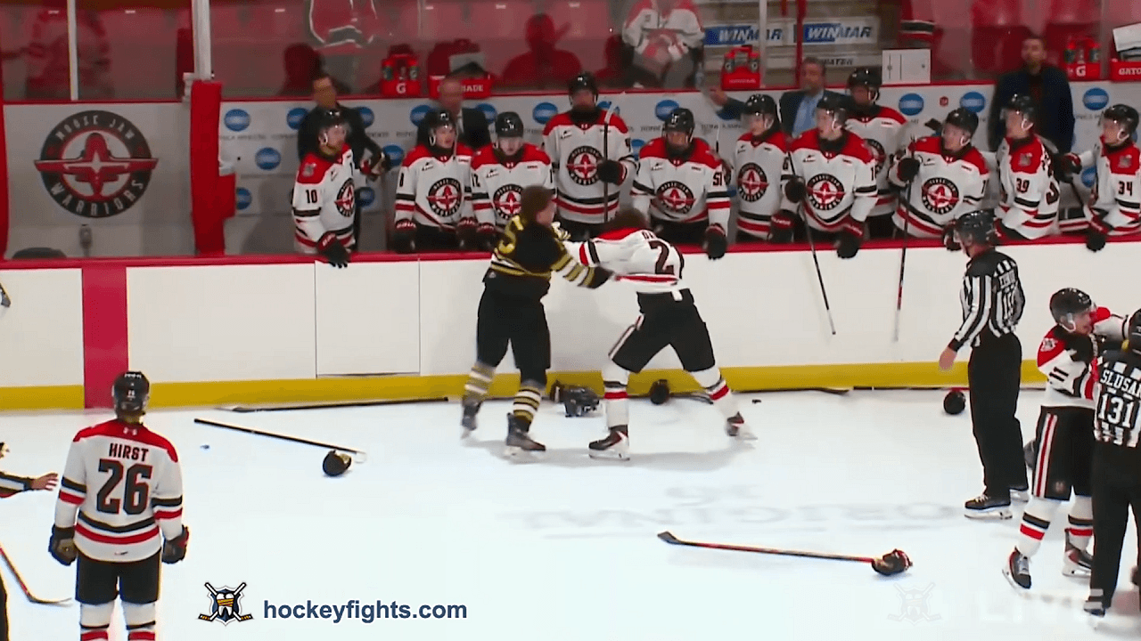 K. Pierson (BRN) vs. G. Darby (MJW)