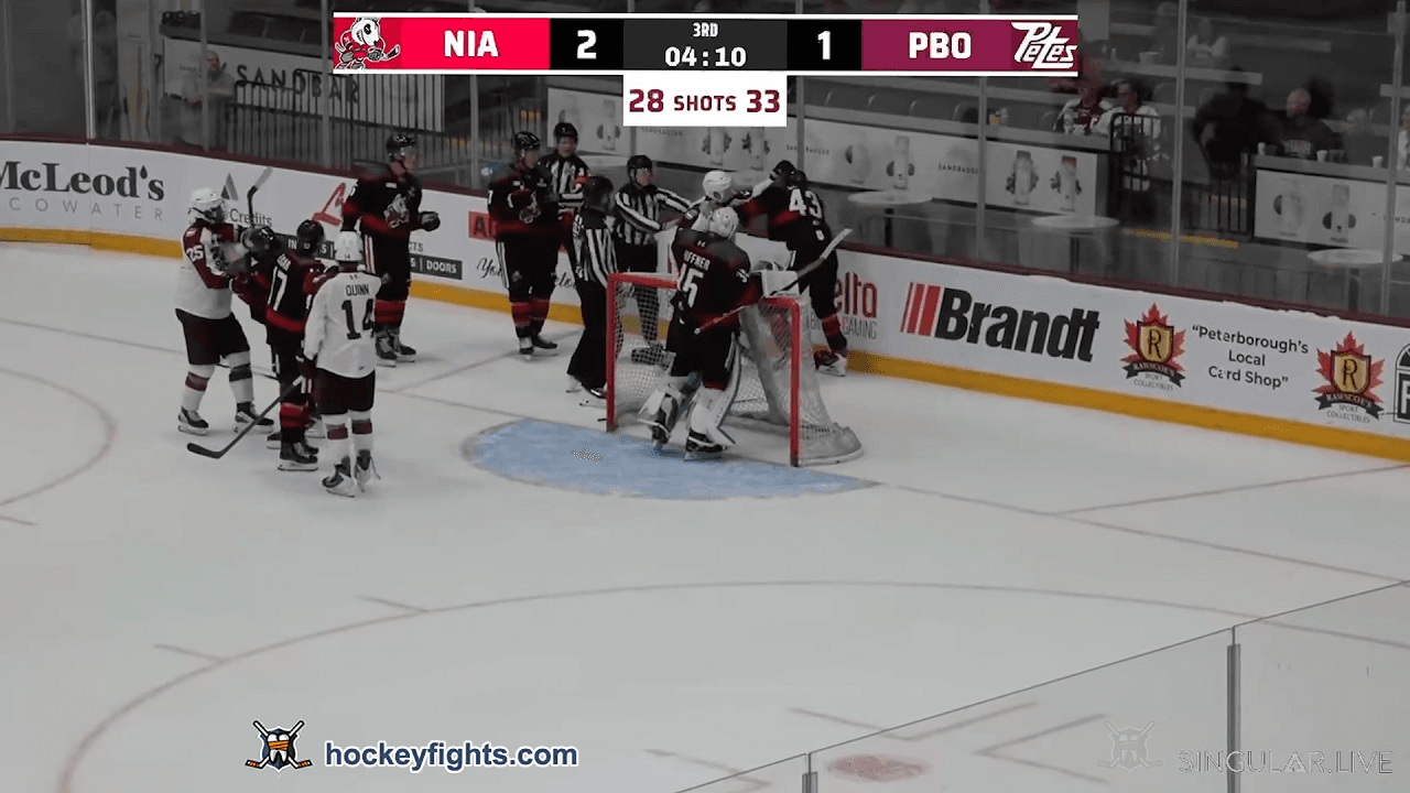 R. Smith (NIA) vs. J. Clarke (PBO)