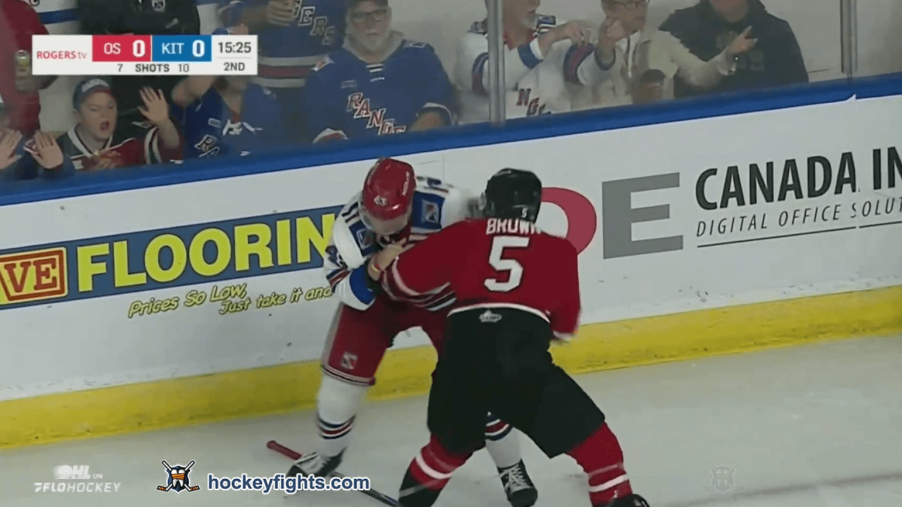 J. Brown (OSA) vs. A. MacNiel (KIT)