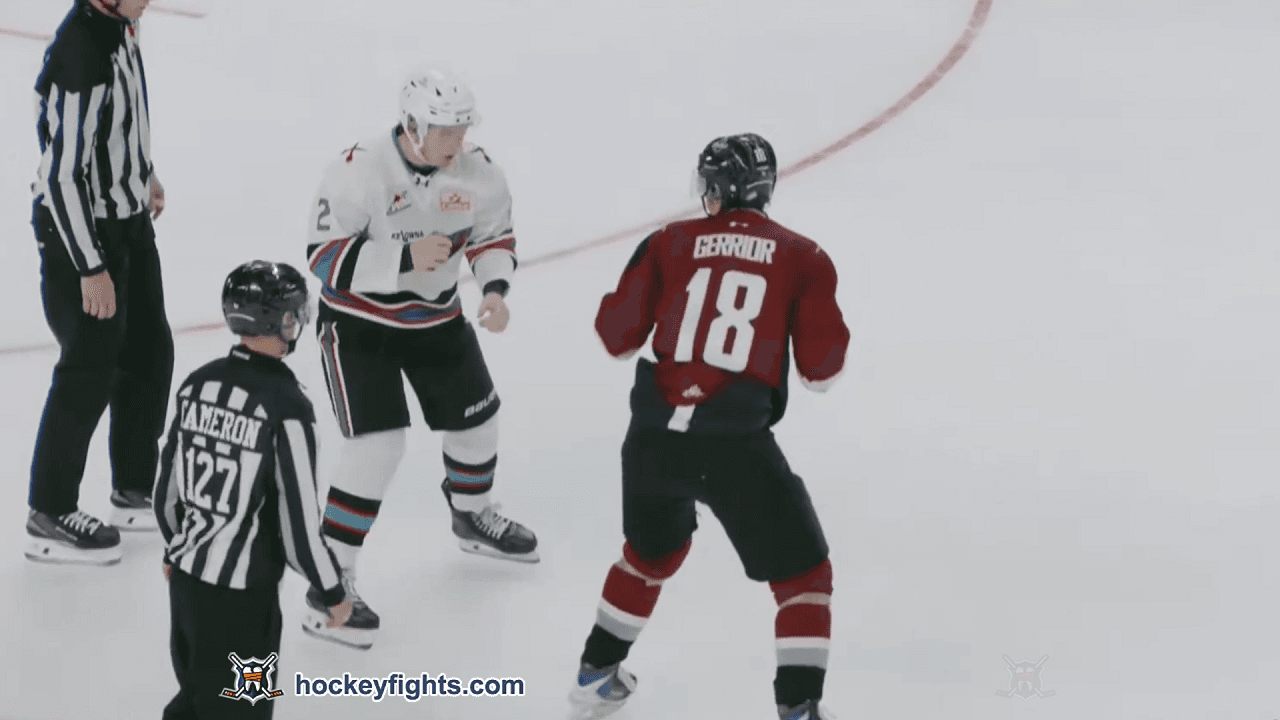 D. Sorensen (KEL) vs. C. Gerrior (VAN)