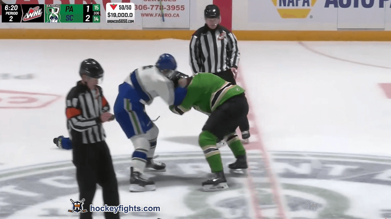 H. Clarke (PAR) vs. J. Beaulieu (SCB)