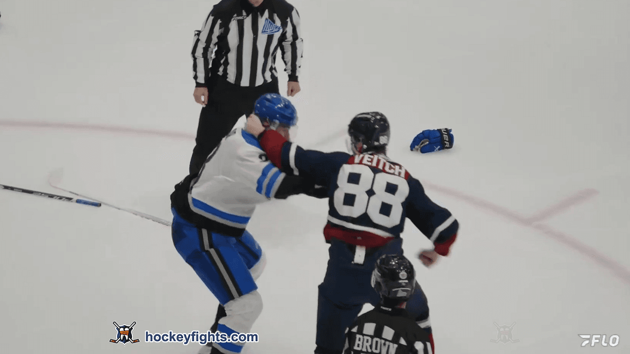 J. Seymour (SNB) vs. B. Veitch (NFR)