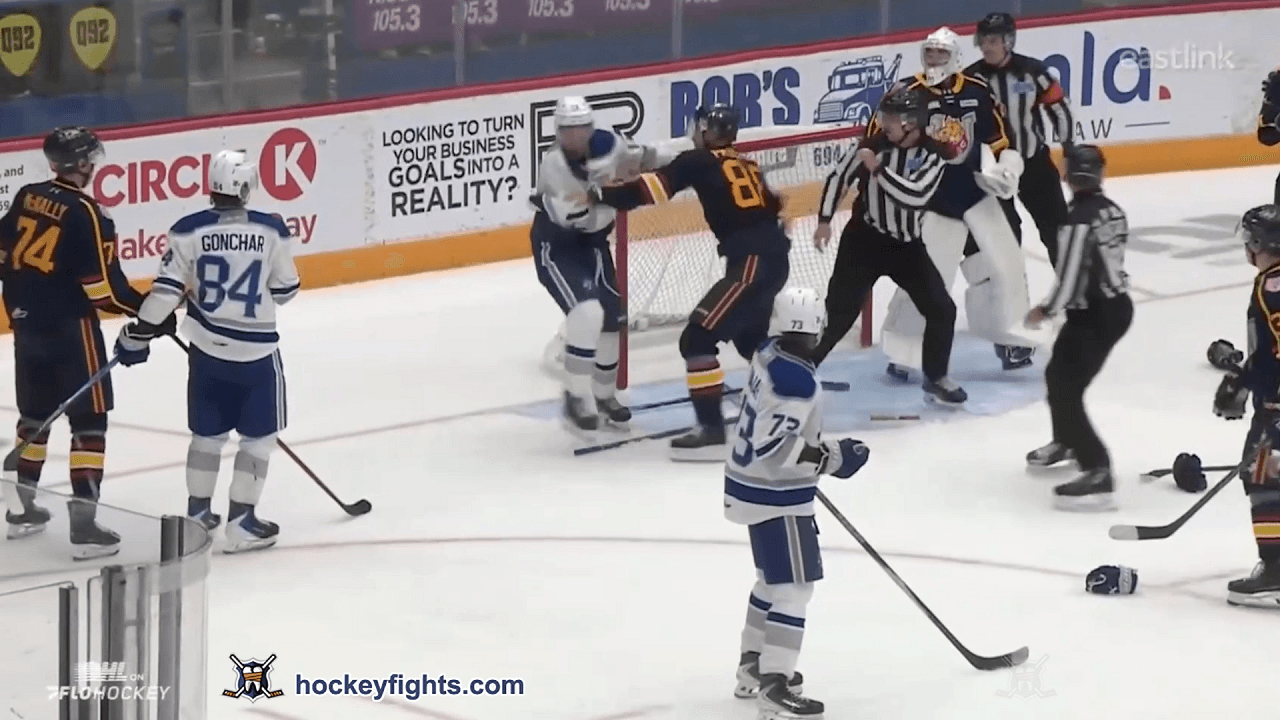 E. Passmore (BAR) vs. T. Adams (SBY)