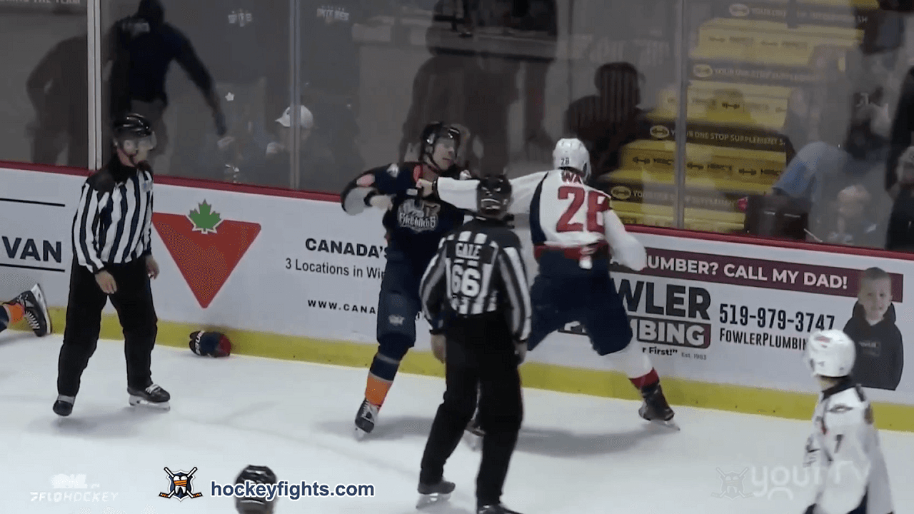 M. Klaucans (FLI) vs. C. Walton (WSR)