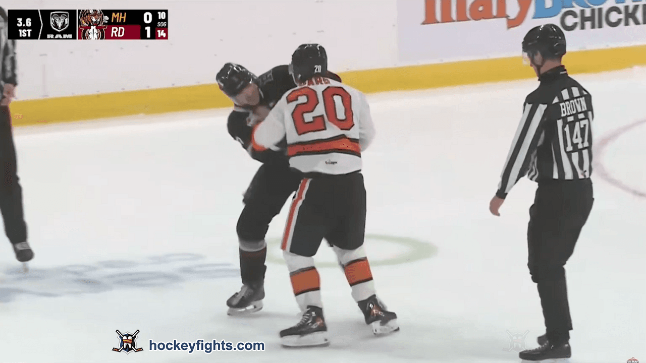 C. Parr (MHT) vs. J. Missura (RDR)