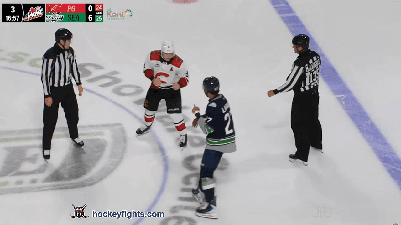 A. Anisimov (PGC) vs. M. Laraque (SEA)