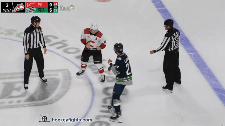 WHL Regular Season Fight Log (2027) - Page 3 | HockeyFights