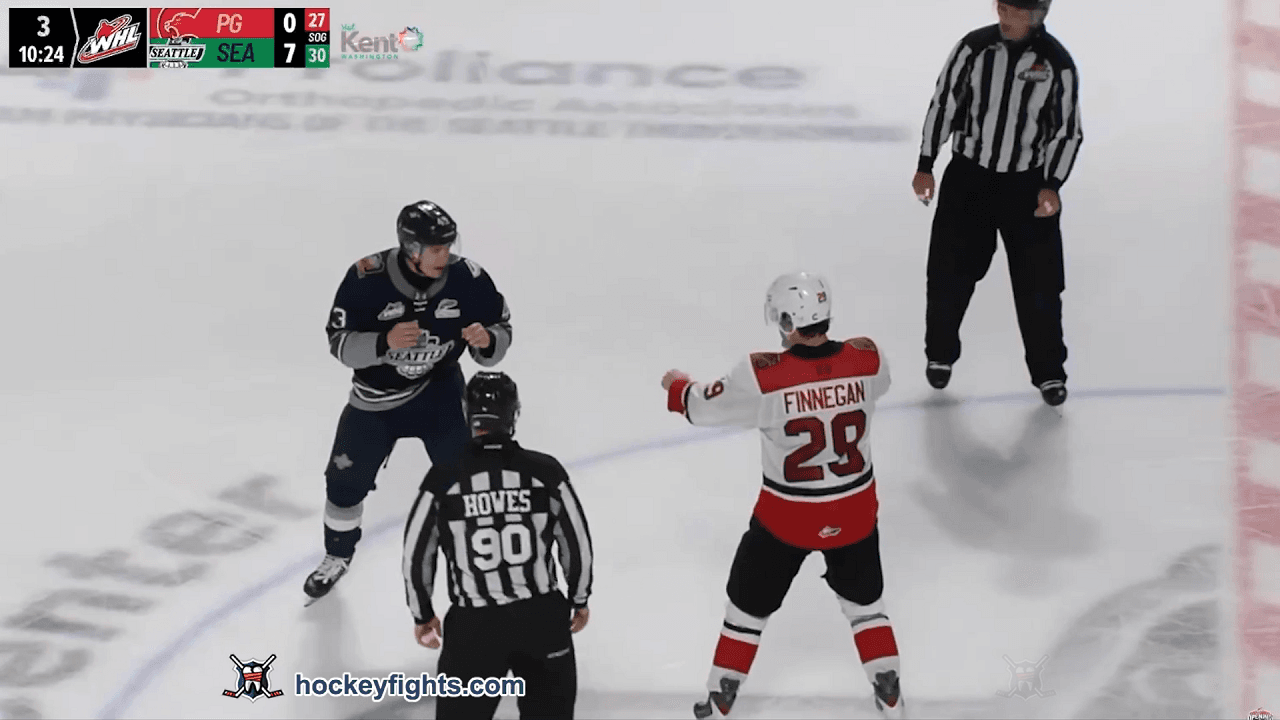 J. Finnegan (PGC) vs. J. Polak (SEA)