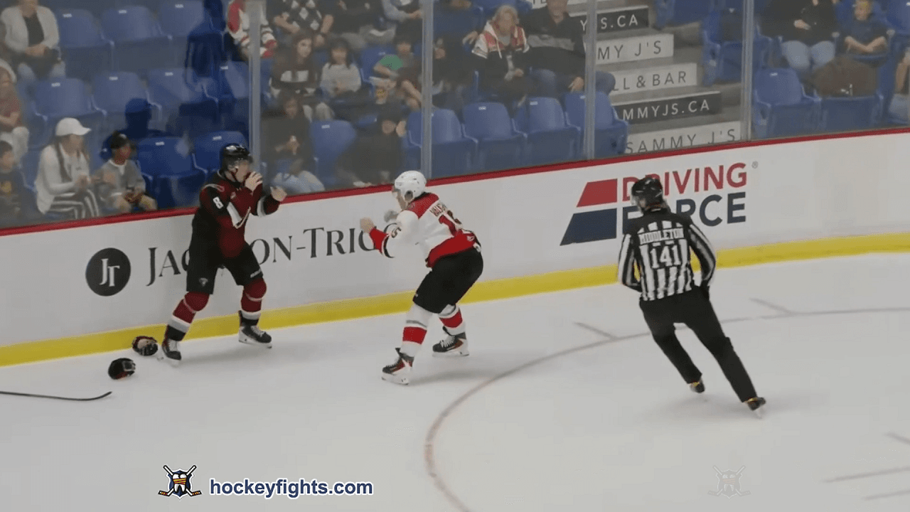 C. Vaughan (PGC) vs. D. Thurston (VAN)