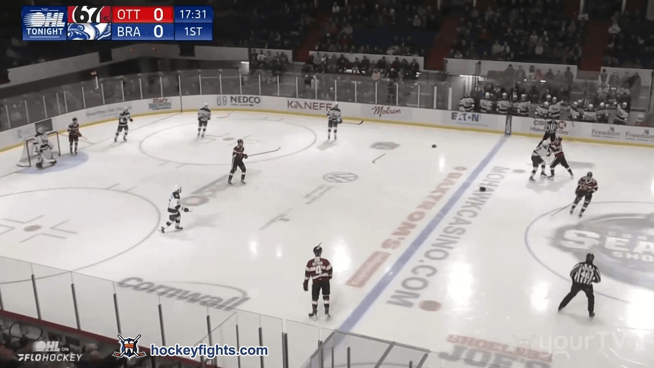 C. Bewick (OTT) vs. L. DeMiglio (BRA)