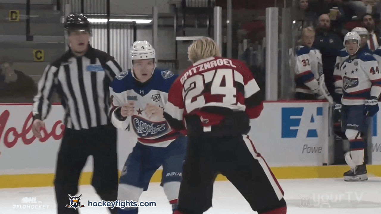 T. Spitznagel (OTT) vs. P. Green (BRA)