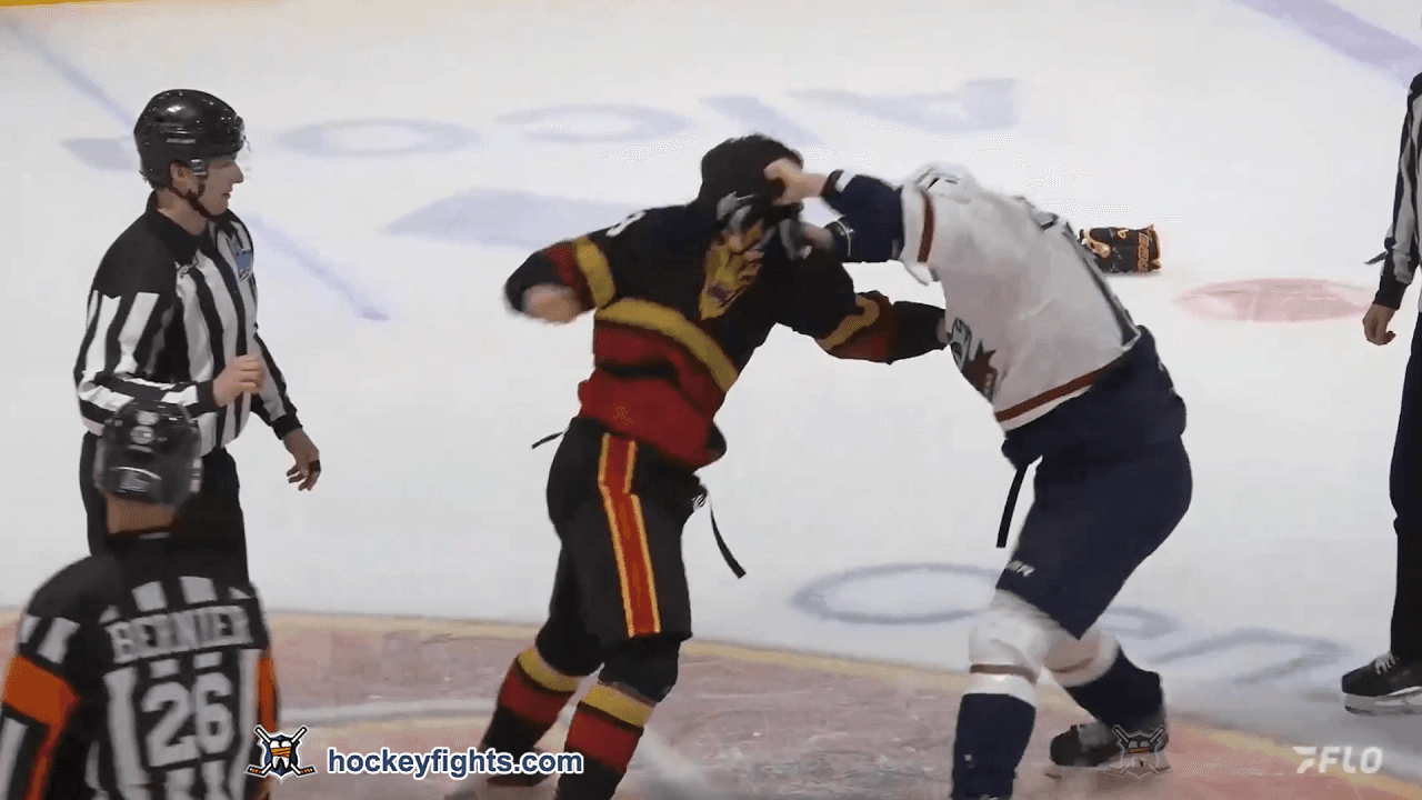 T. Hymovitz (NFR) vs. M. St-Gelais (BAC)