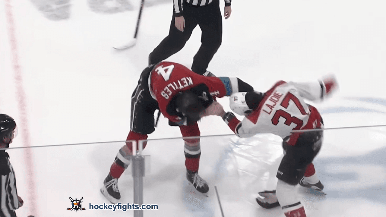 J. Lajoie (PGC) vs. P. Kettles (KEL)