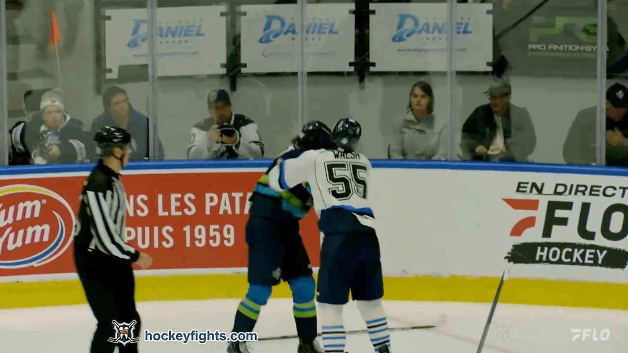 K. Walsh (CHI) vs. Z. Arsenault (RIM)