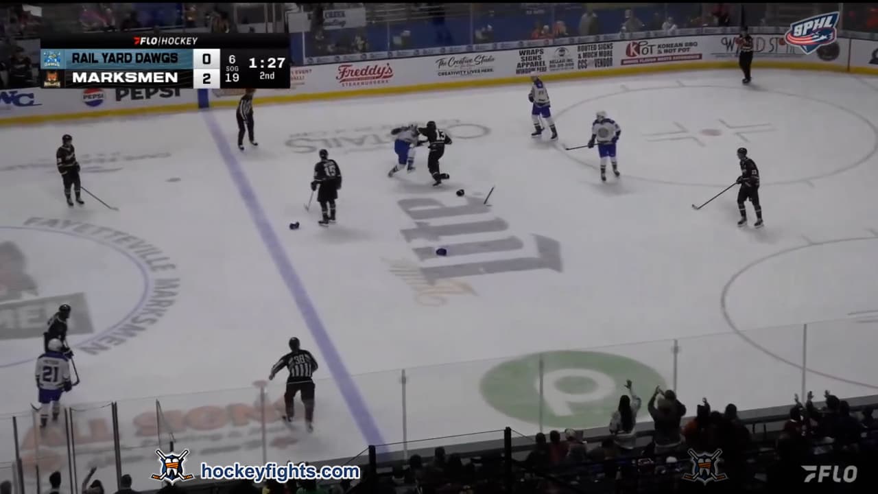 D. Novotny (ROA) vs. A. Hamel (FAY)