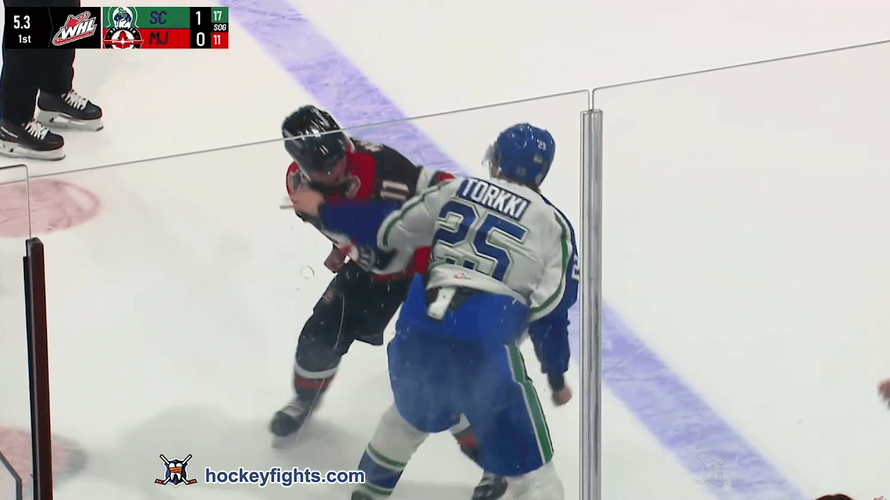 O. Torkki (SCB) vs. R. Kamarainen (MJW)