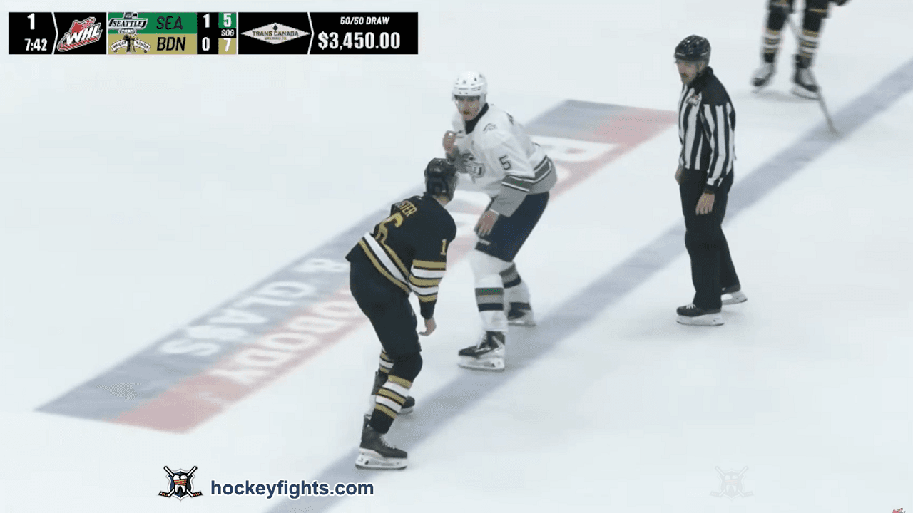 O. Hayden (SEA) vs. A. Foster (BRN)