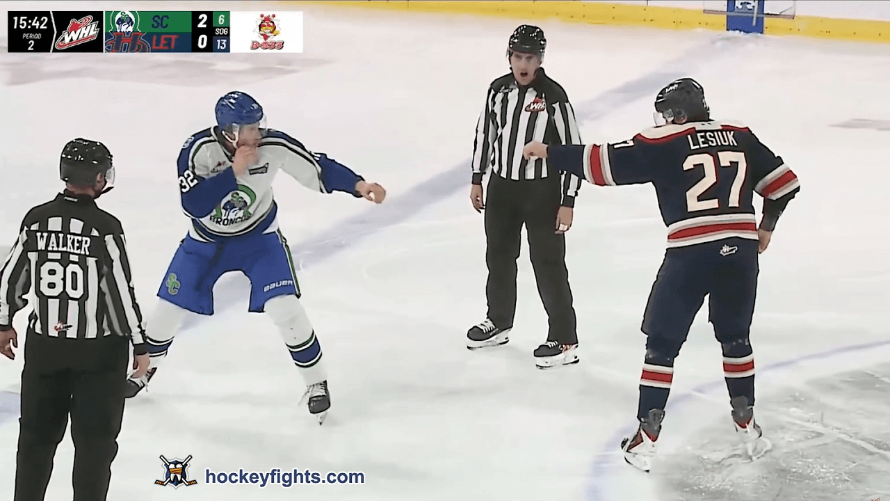 S. Dingman (SCB) vs. G. Lesiuk (LET)