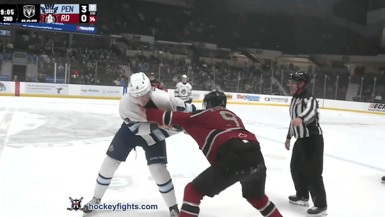 S. Burick (PEN) vs. C. Kuzma (RDR)