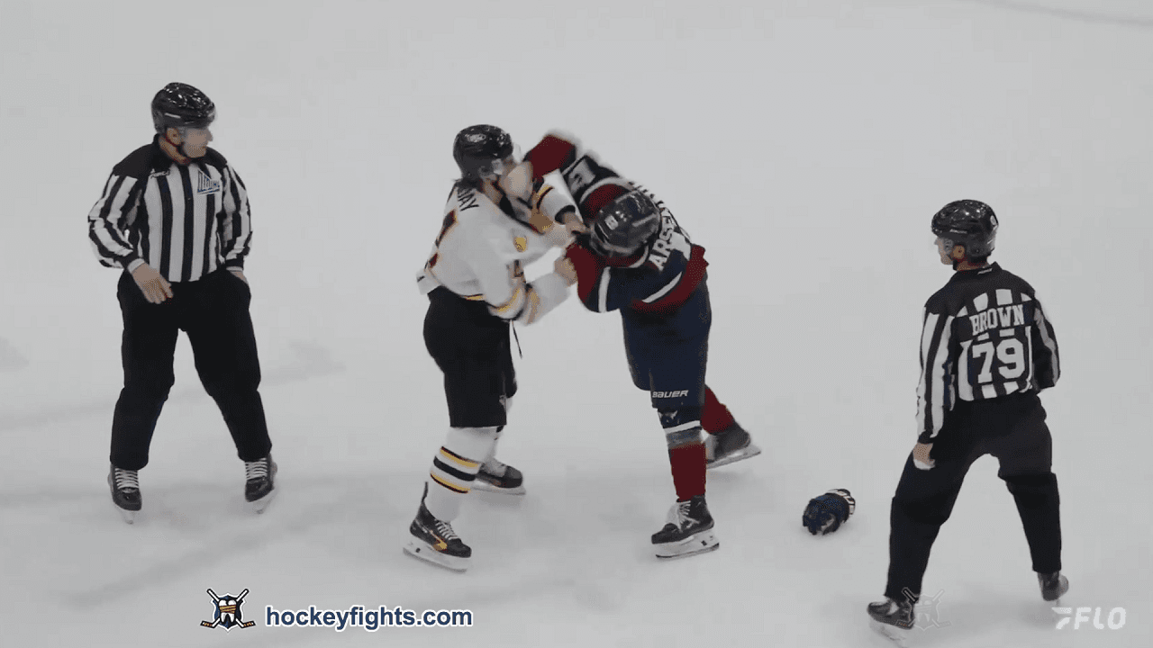 L. Guay (VIC) vs. L. Arsenault (NFR)