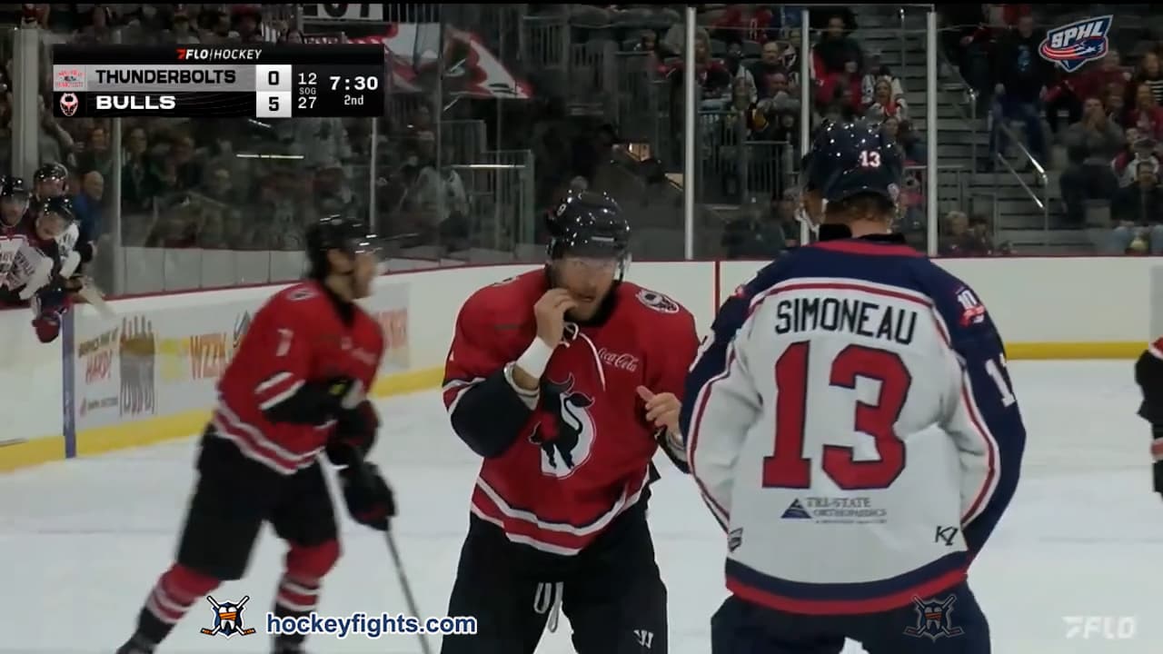 J. Simoneau (EVA) vs. K. Britton (BIR)
