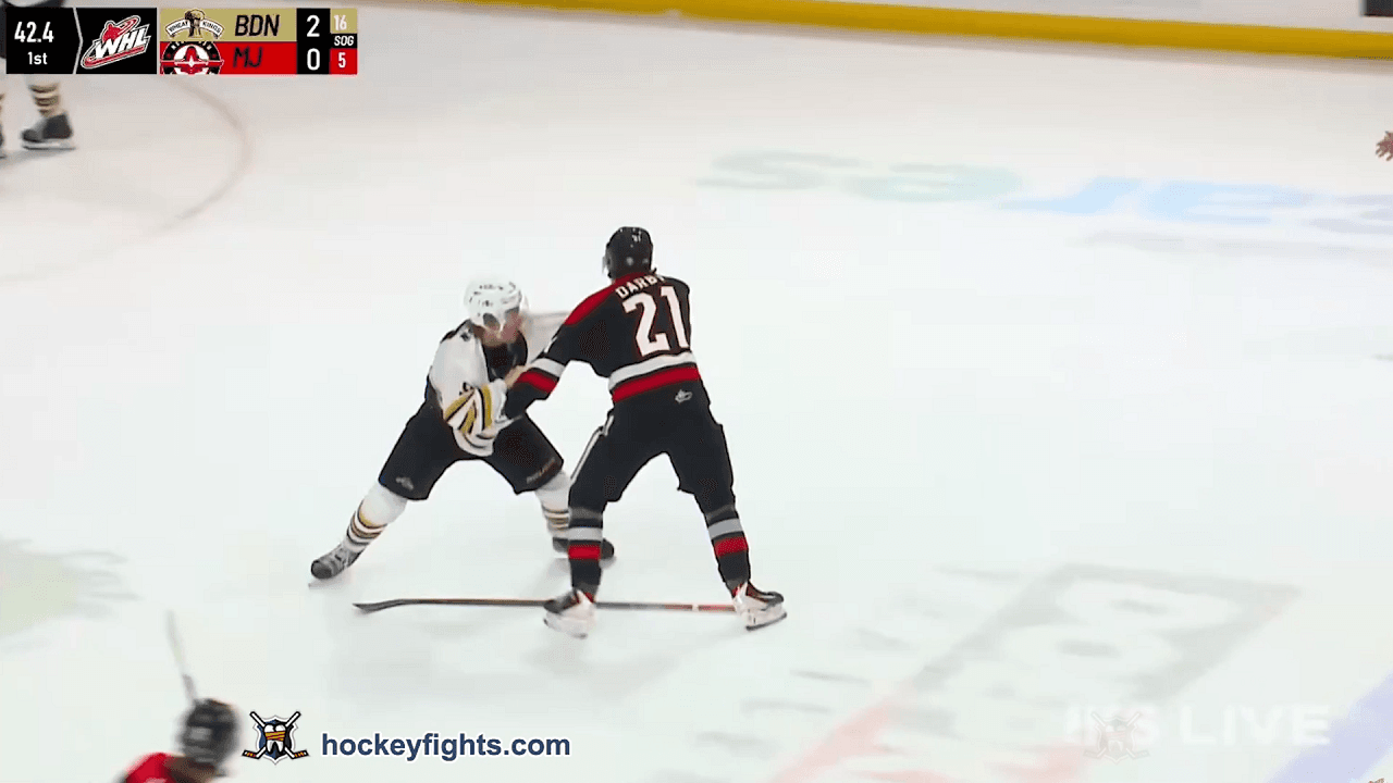 L. Ellingsen (BRN) vs. G. Darby (MJW)