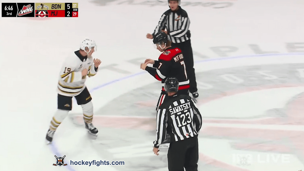 C. Hunter (BRN) vs. L. McFadden (MJW)