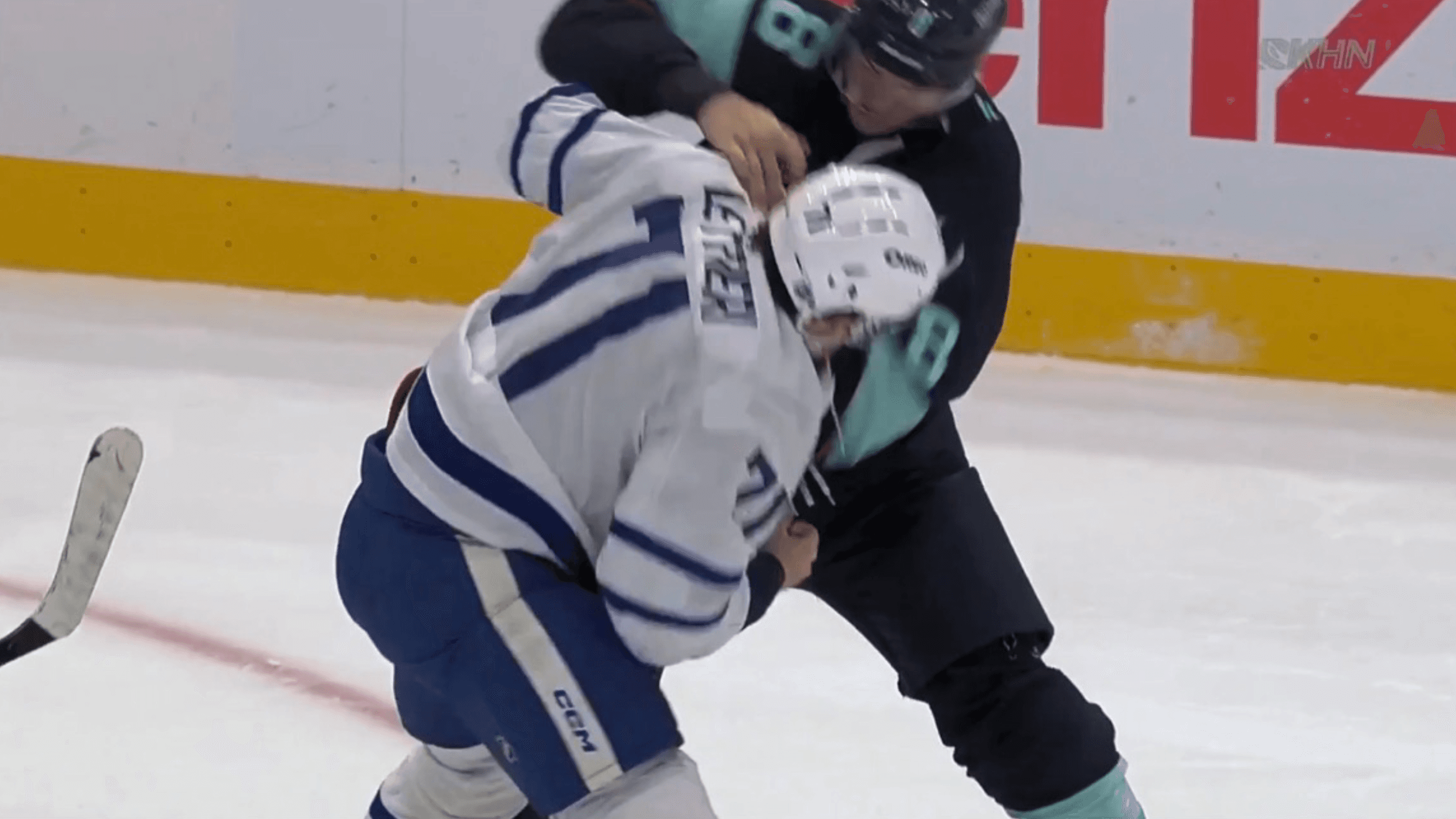 C. Fleury (TOR) vs. V. Lettieri (SEA)