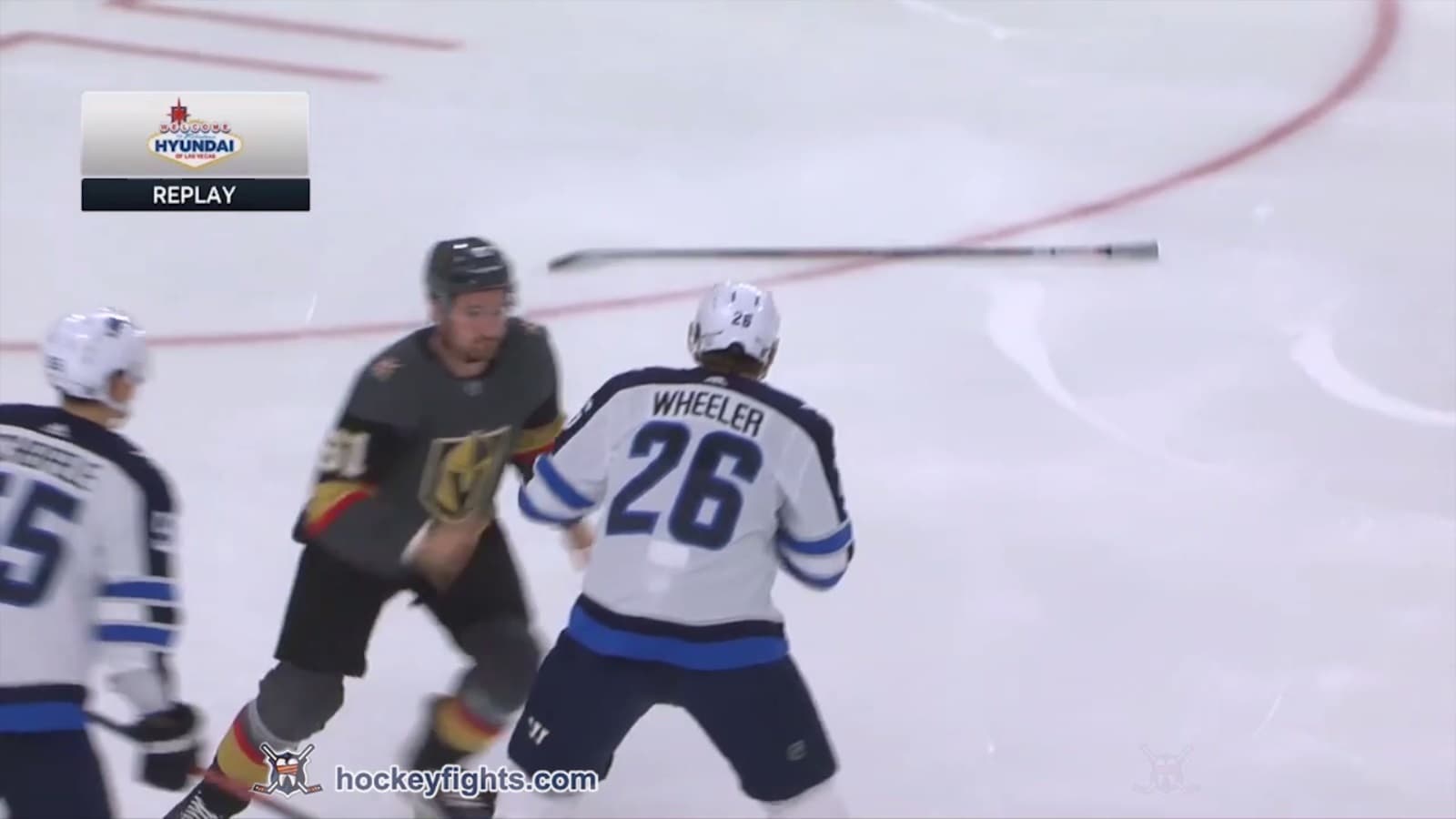 B. Wheeler (WPG) vs. M. Stone (VGK)