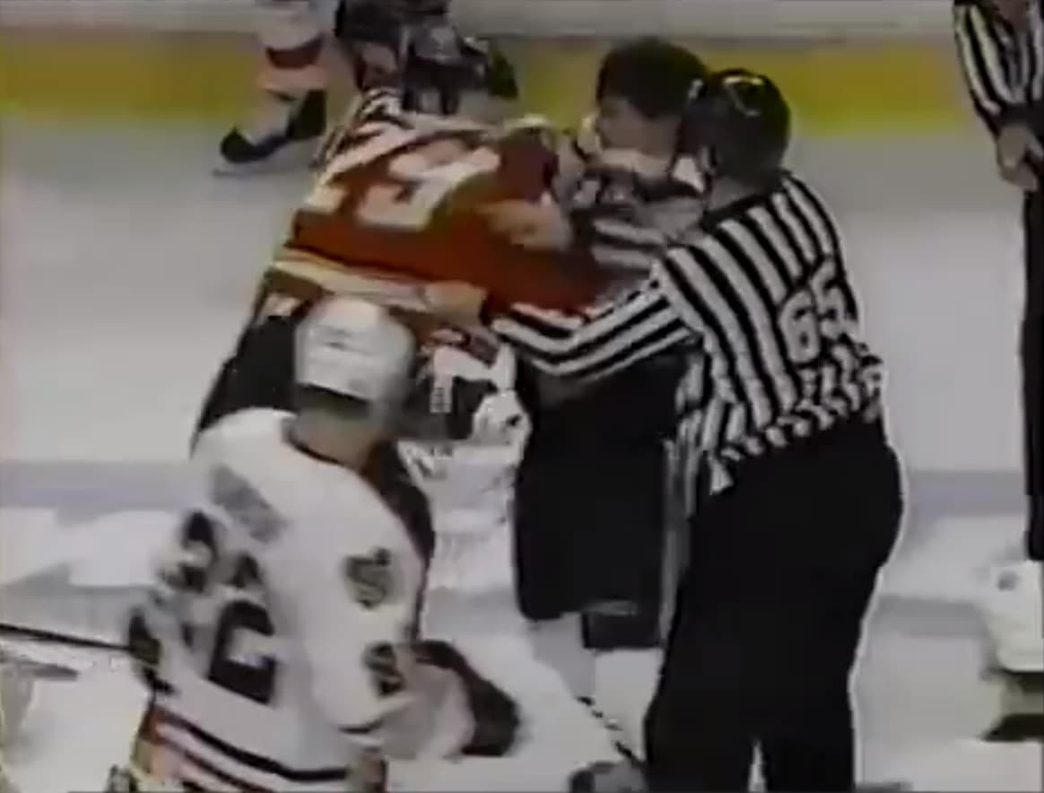 W. Belak (CAL) vs. B. Probert (CHI)