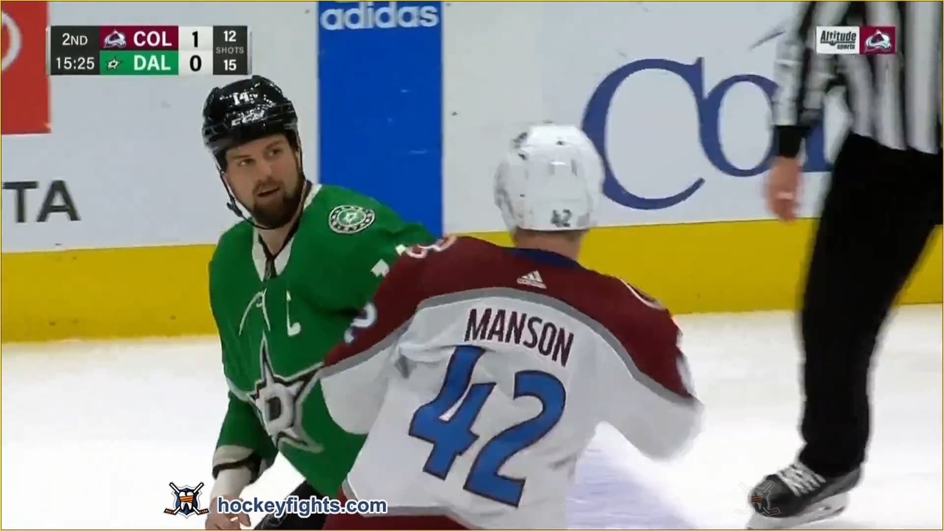 J. Manson (COL) vs. J. Benn (DAL)